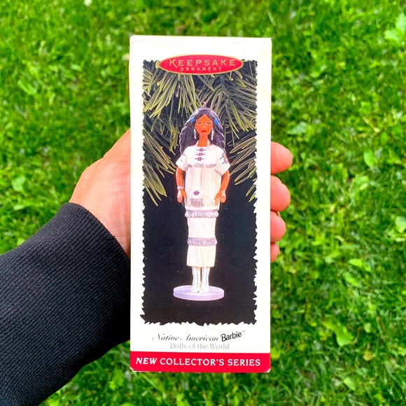 BARBIE Native American ornament 1996 with box - Picture 2 of 14